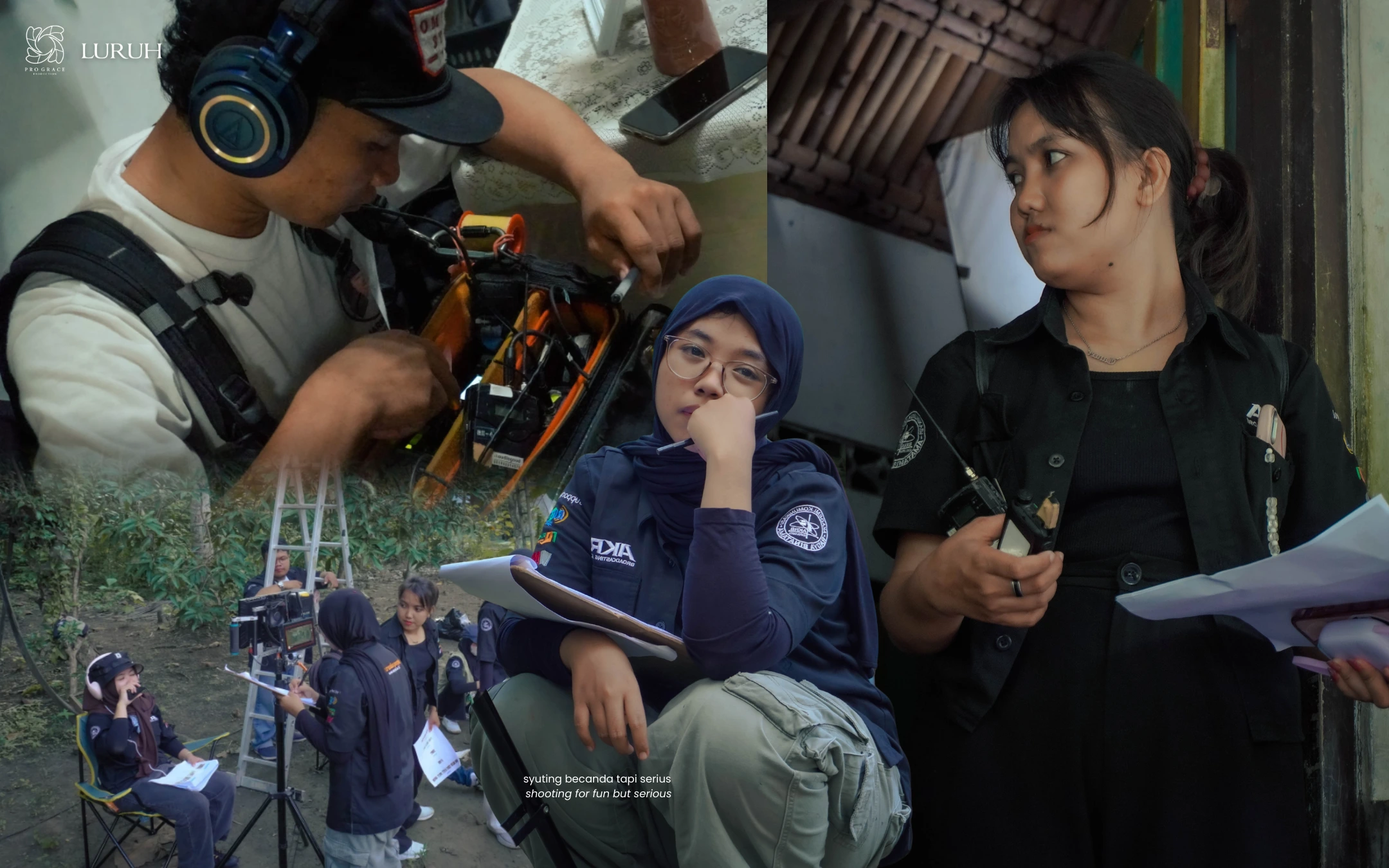 Behind The Process Photo